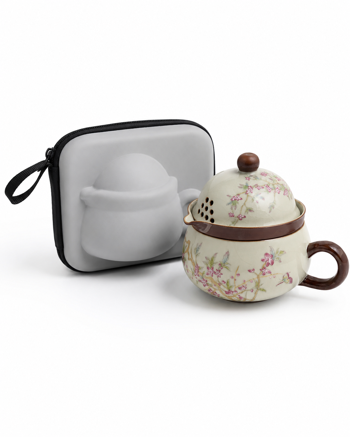 Tea Travel Set - Tea Infuser Cup with Handle