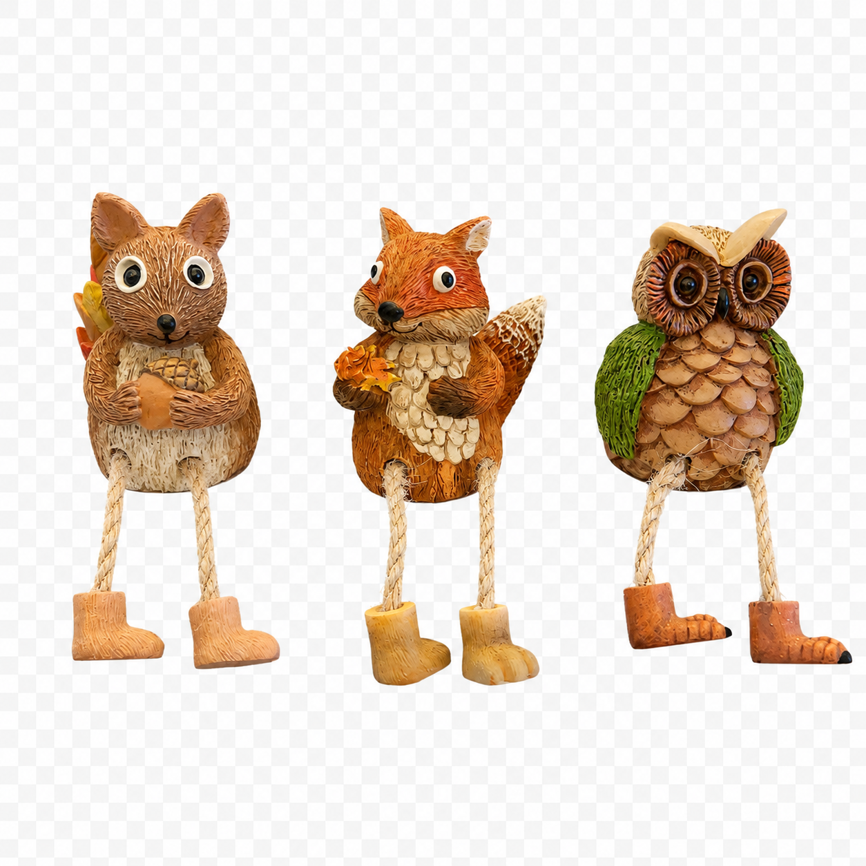 Shelf Sitters - Fall Woodland Creatures