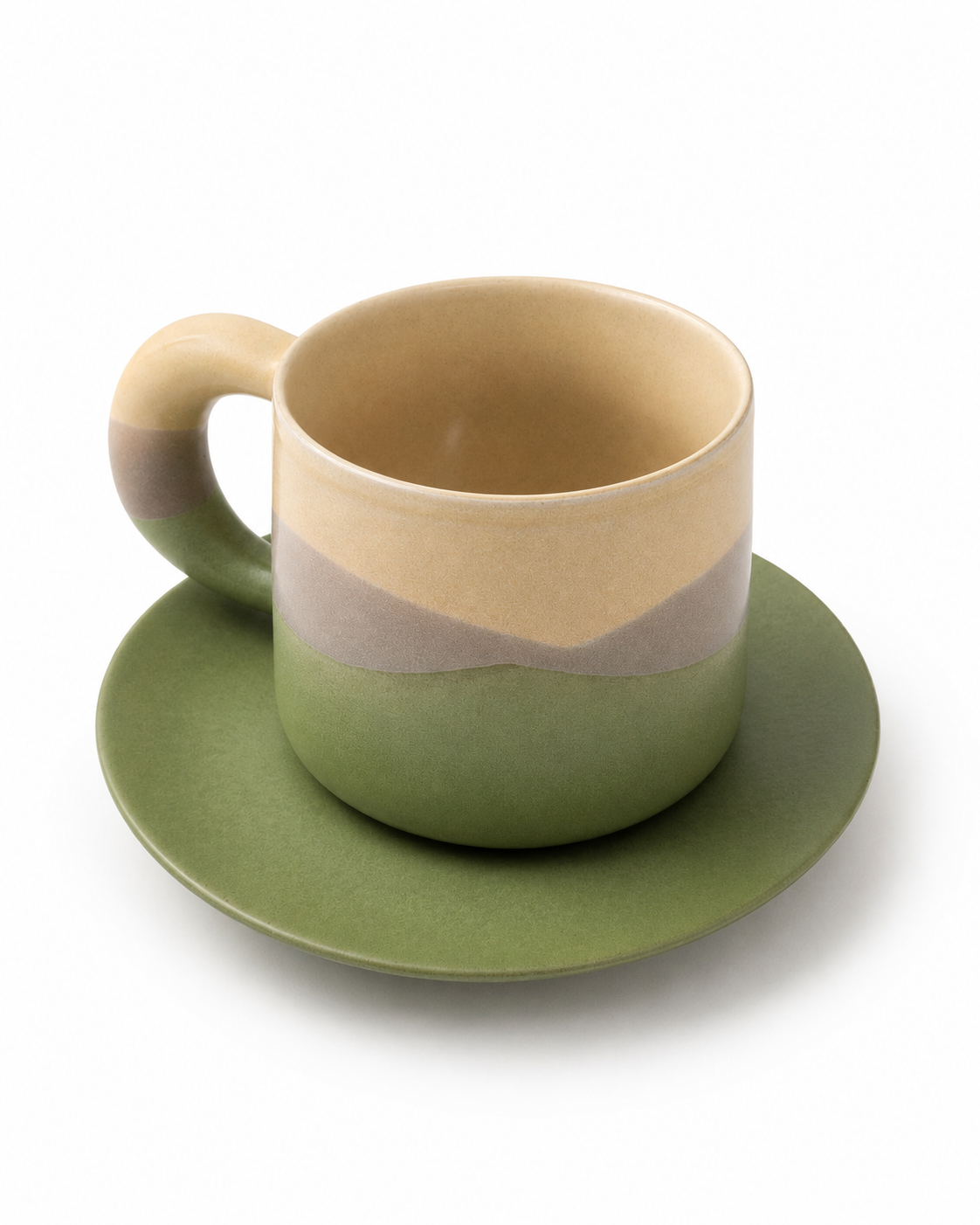 Mug and Saucer Set - Horizon 8oz