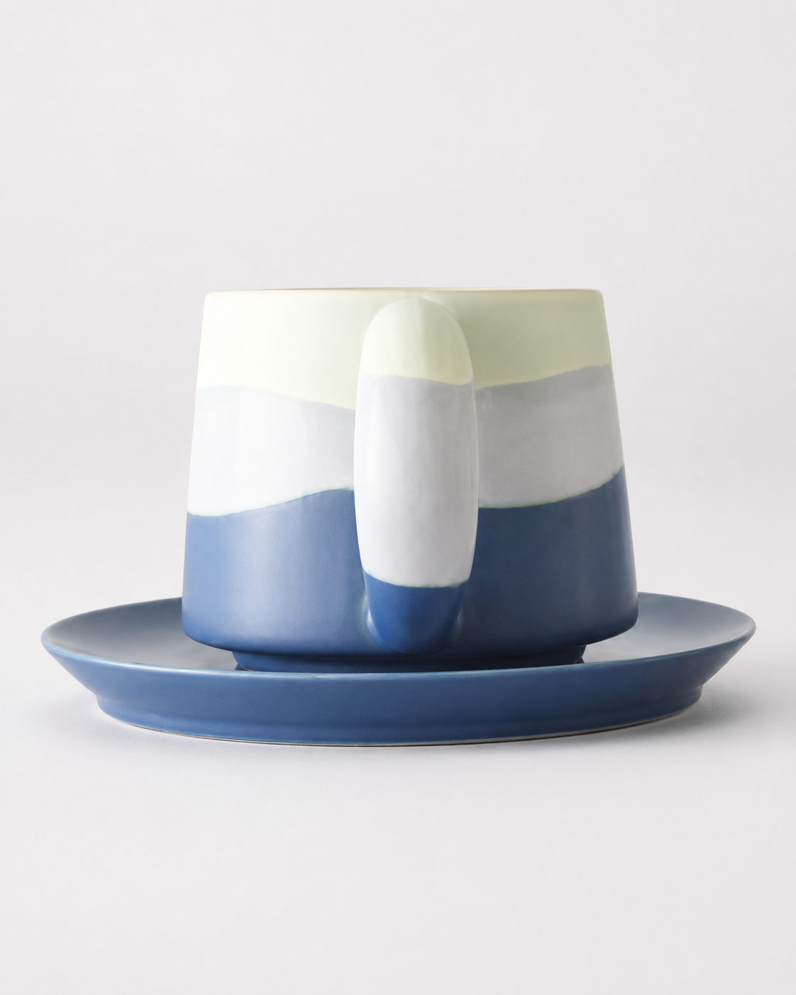 Mug and Saucer Set - Horizon 8oz