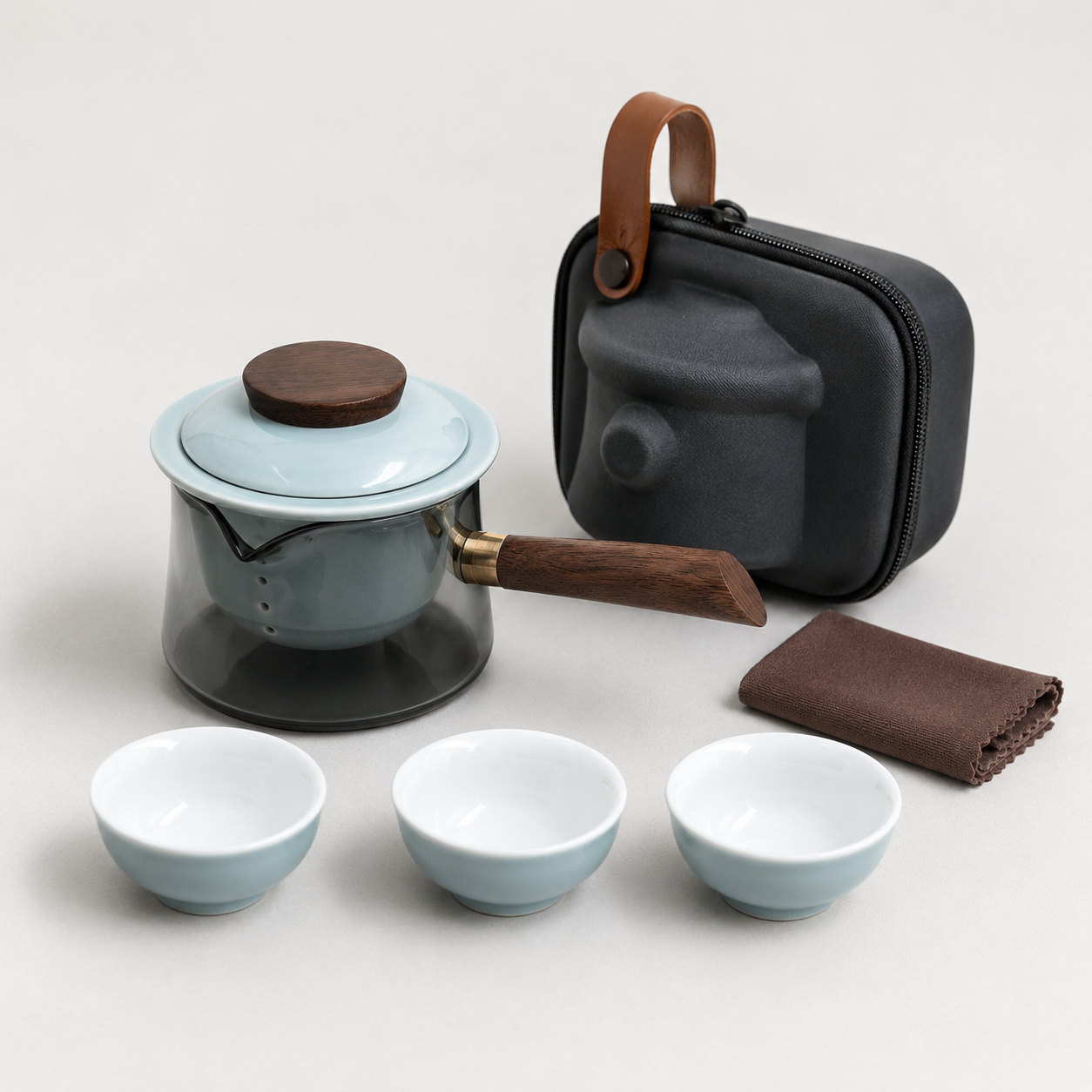 Tea Set - Portable Travel Set