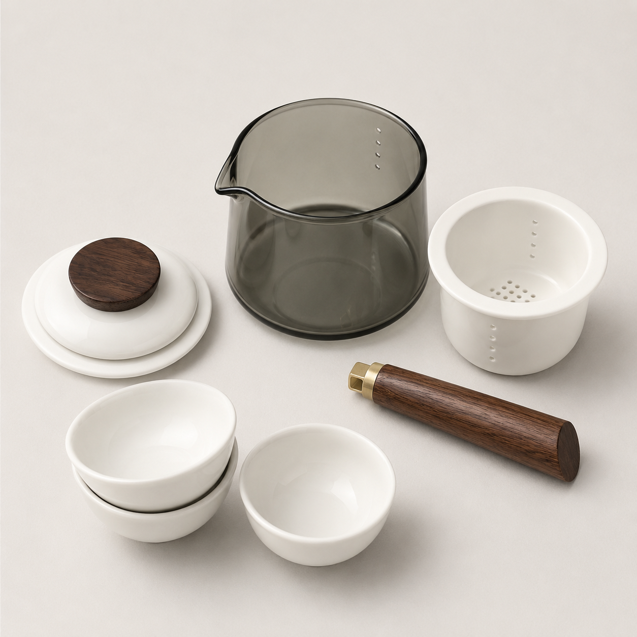 Tea Set - Portable Travel Set