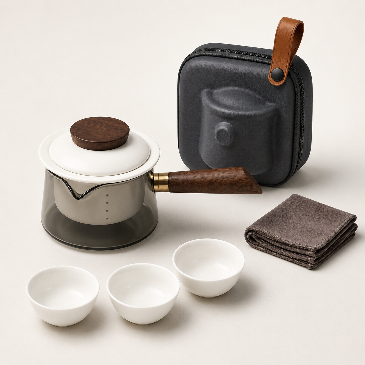 Tea Set - Portable Travel Set