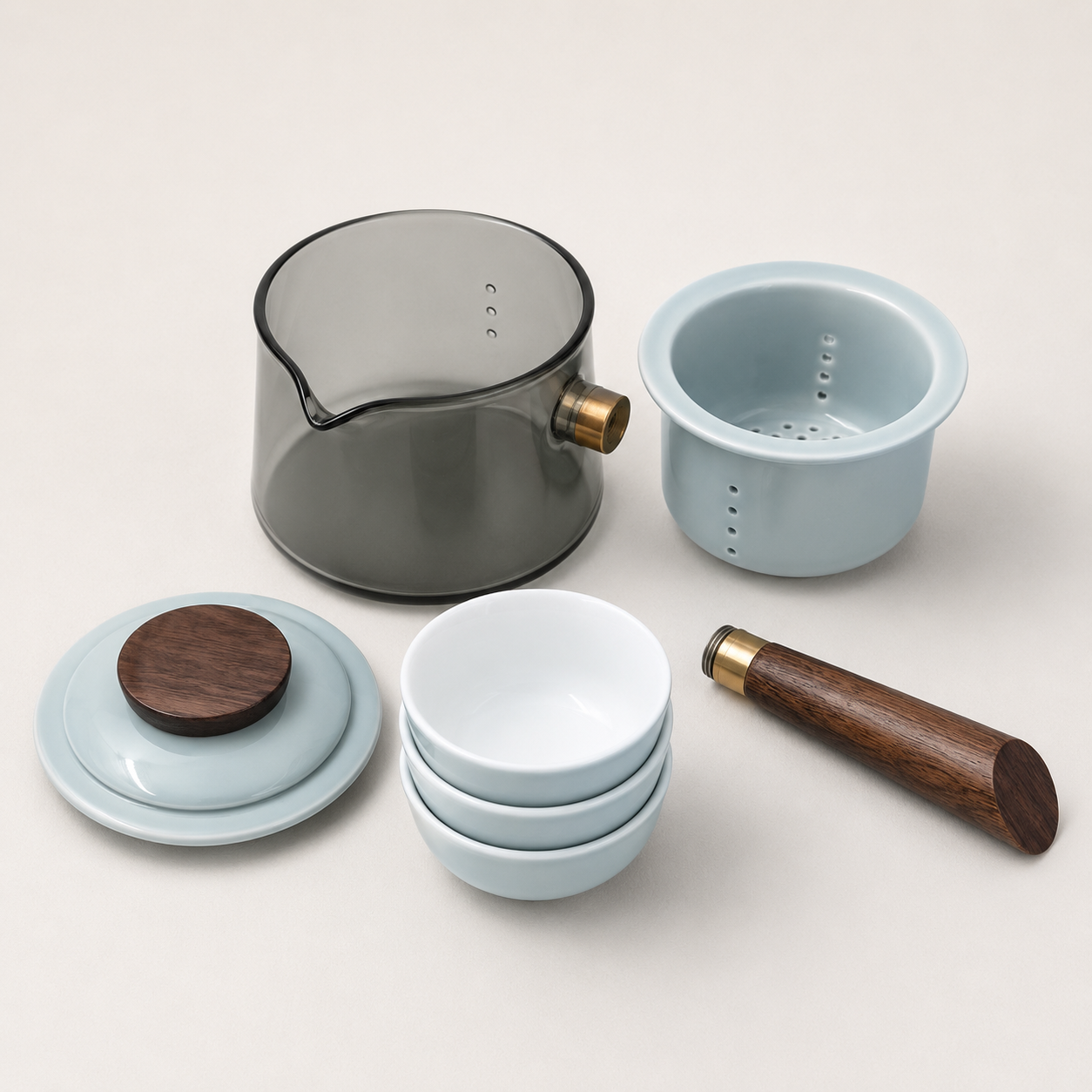 Tea Set - Portable Travel Set