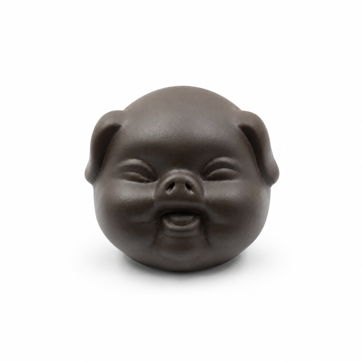 Tea Pet - Clay Pig