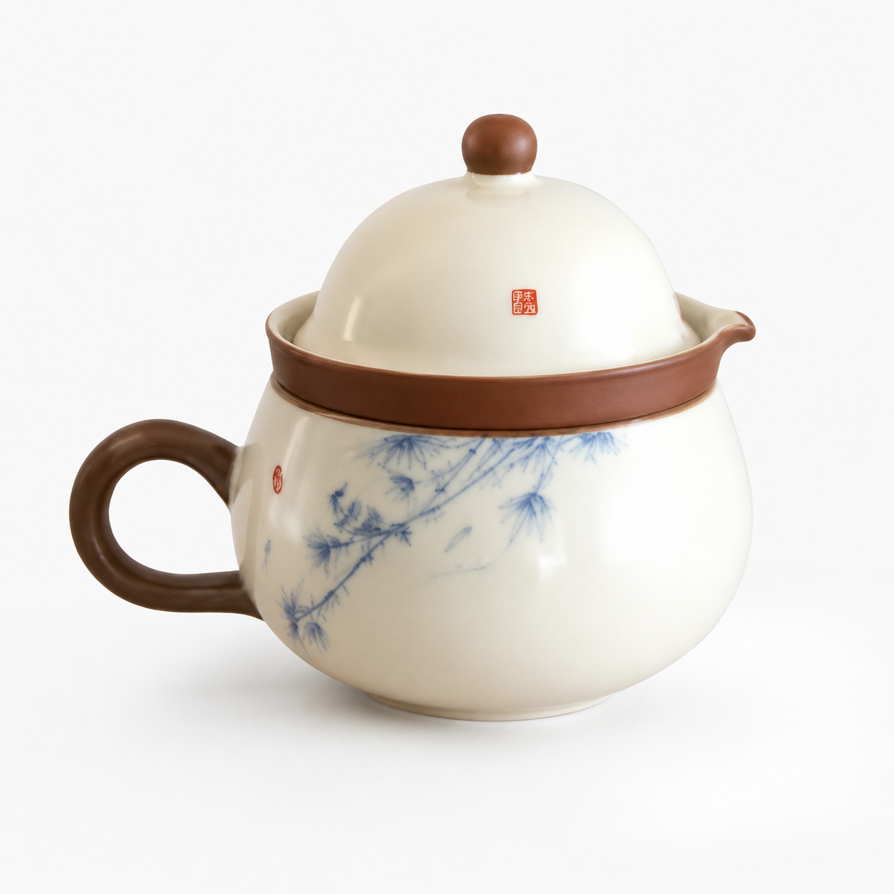 Tea Travel Set - Tea Infuser Cup with Handle