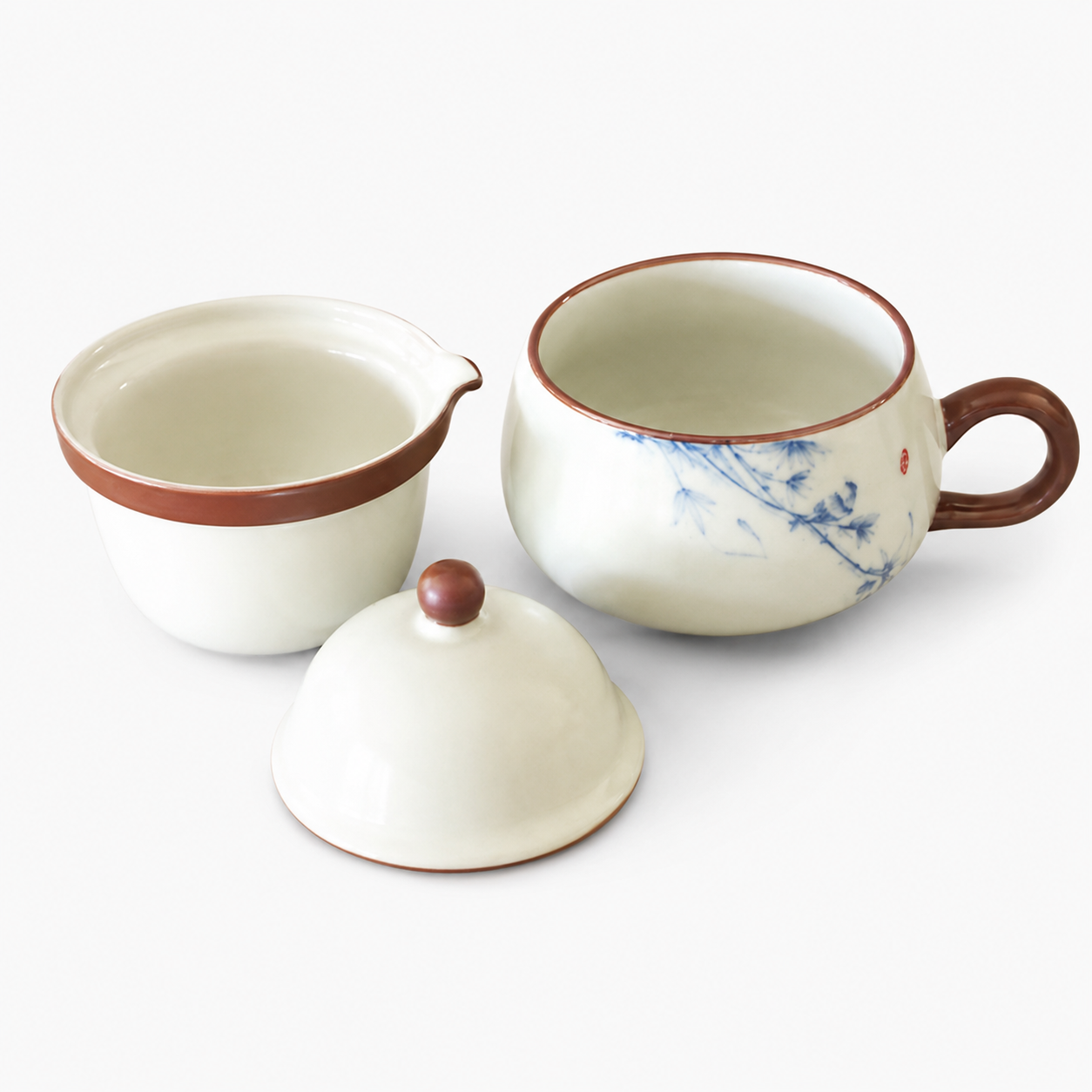 Tea Travel Set - Tea Infuser Cup with Handle