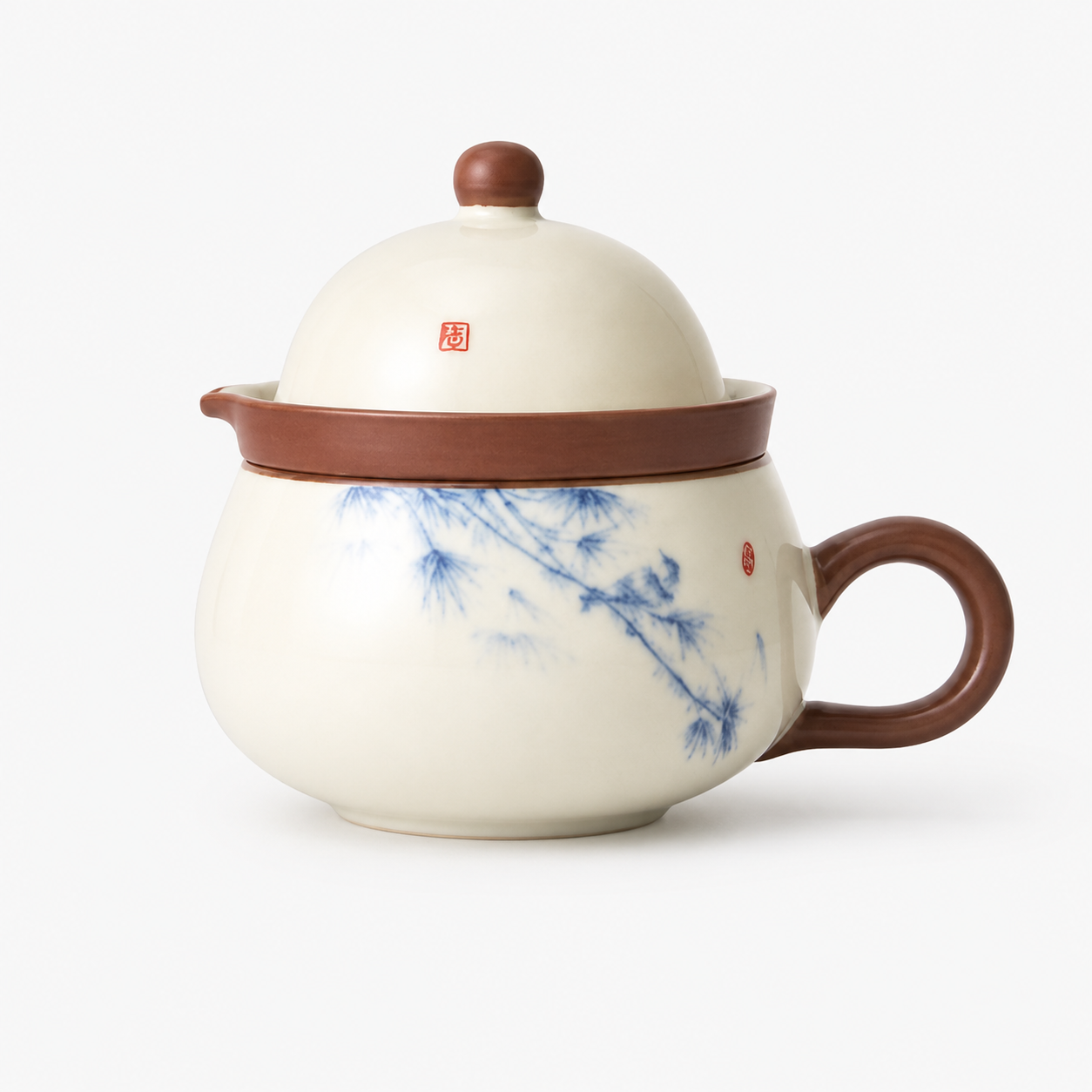 Tea Travel Set - Tea Infuser Cup with Handle