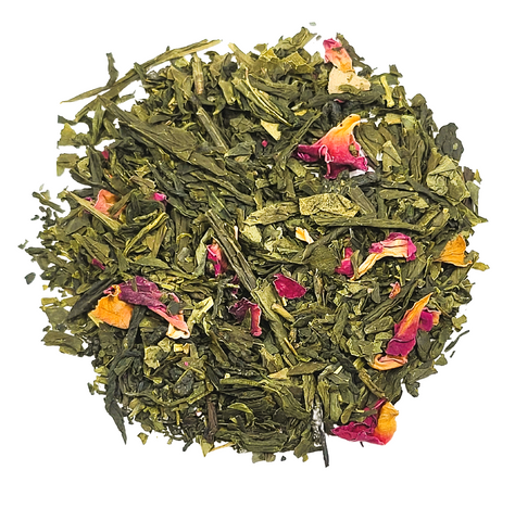 Cherry Rose-Green Tea