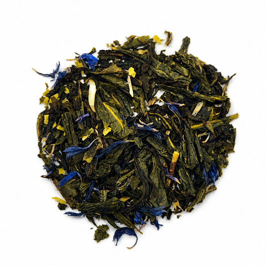 Coconut Cream Pie - Green Tea
