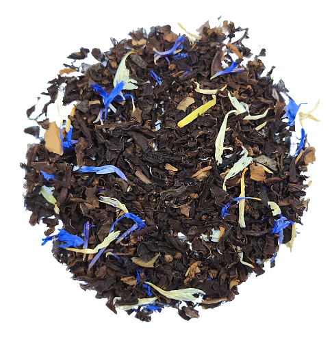 Cream Earl Grey - Decaffeinated Black Tea