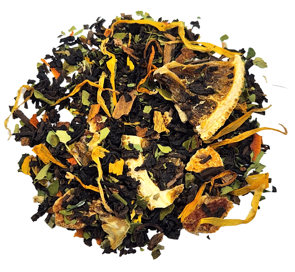Spiced Orange-Decaffeinated Black Tea