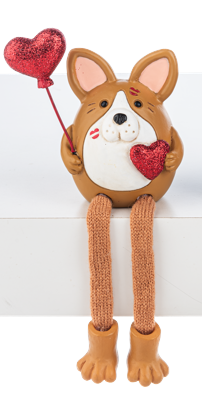 Shelf Sitter - Cats and Dogs in Love