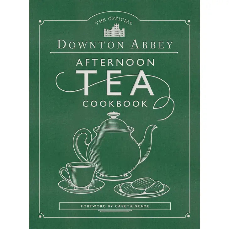 Book - Downton Abbey Afternoon Tea Cookbook