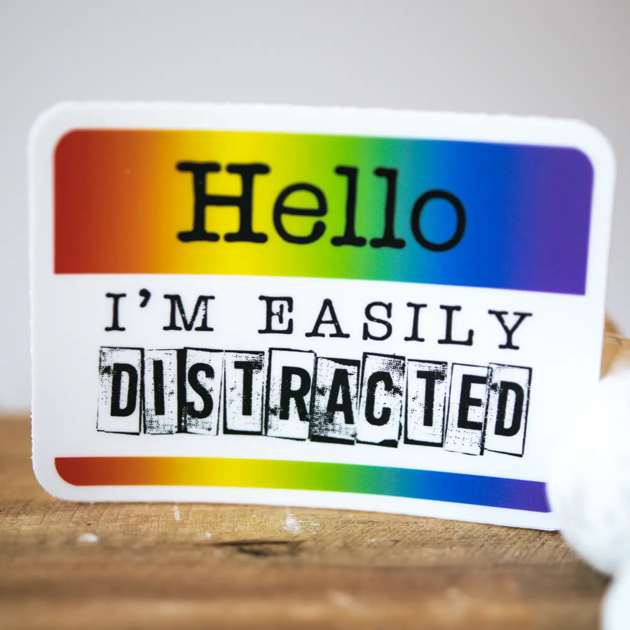 Sticker - Positively Sarcastic