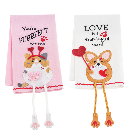Tea Towel - Pawsitively Yours