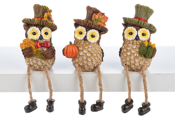 Shelf Sitter - Owl