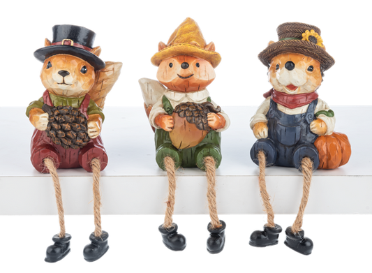 Shelf Sitter - Woodland Critter
