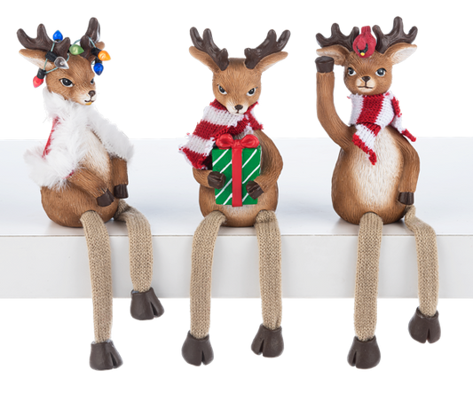 Shelf Sitter - Oh Deer, Holiday Is Here