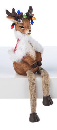 Shelf Sitter - Oh Deer, Holiday Is Here