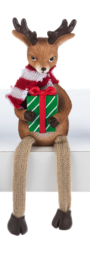 Shelf Sitter - Oh Deer, Holiday Is Here