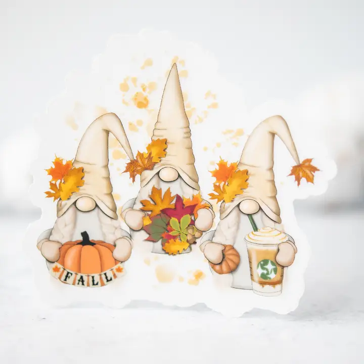 Sticker - Fall Season