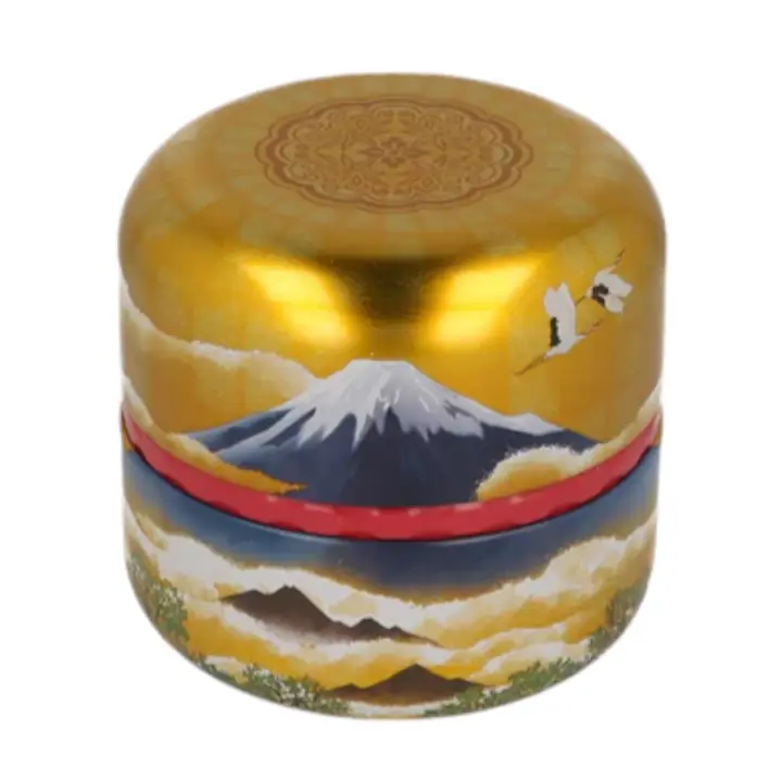 Tea Container - Japanese Floral 3.5fl oz