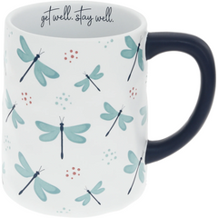 Mug -Cheerful Phrases 17oz