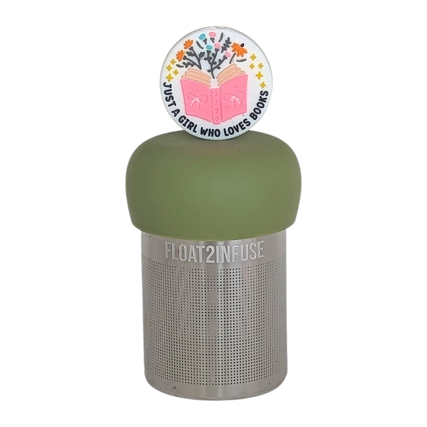 Tea Infuser - Floating Inspired Steeps