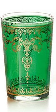 Moroccan Tea Glass -Casablanca Luxe 4.1 fl. oz. (0.12 L)
