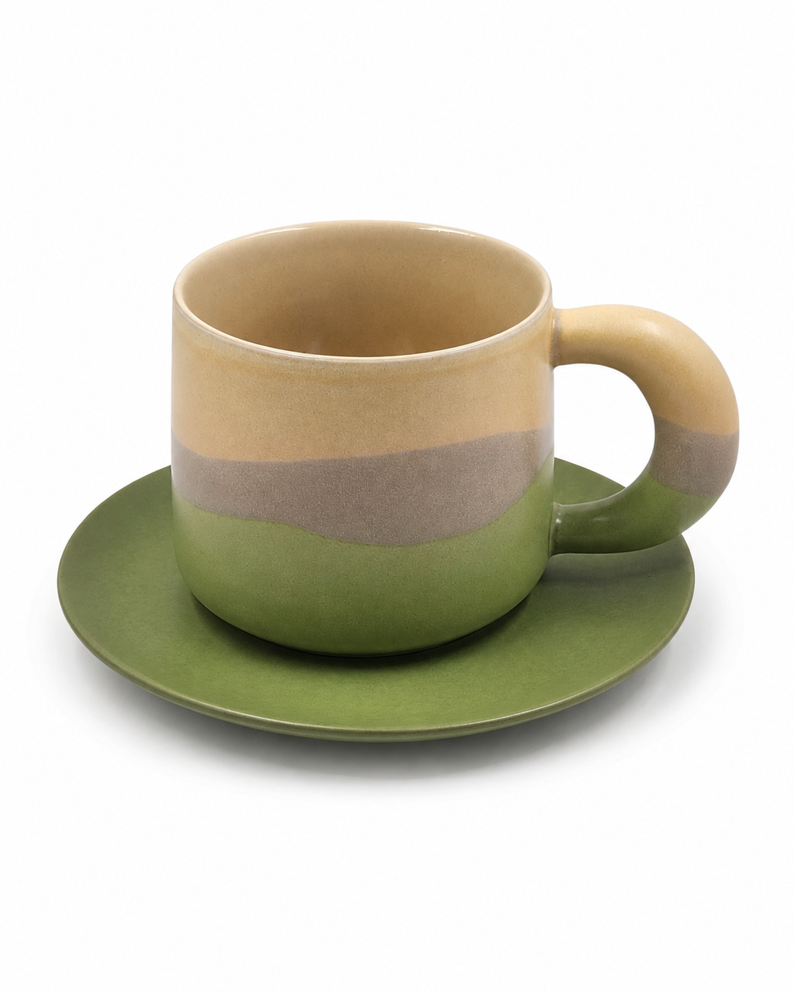 Mug and Saucer Set - Horizon 8oz