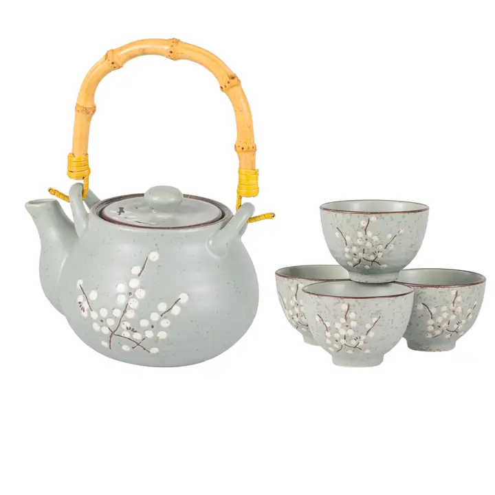 Teaset -Ume Plum Blossoms