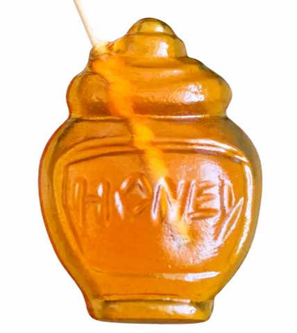 Honey Stirrer - Honey Pot