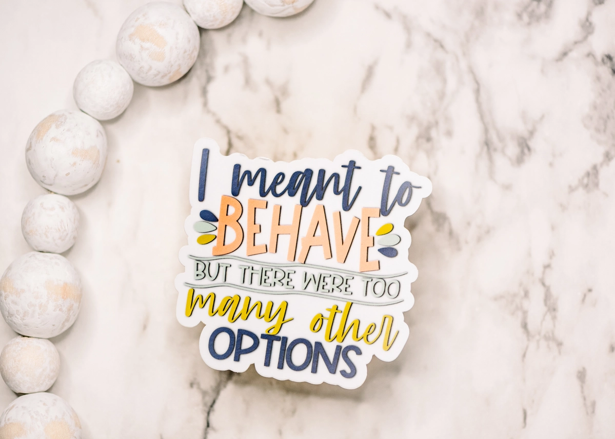 Sticker - Positively Sarcastic