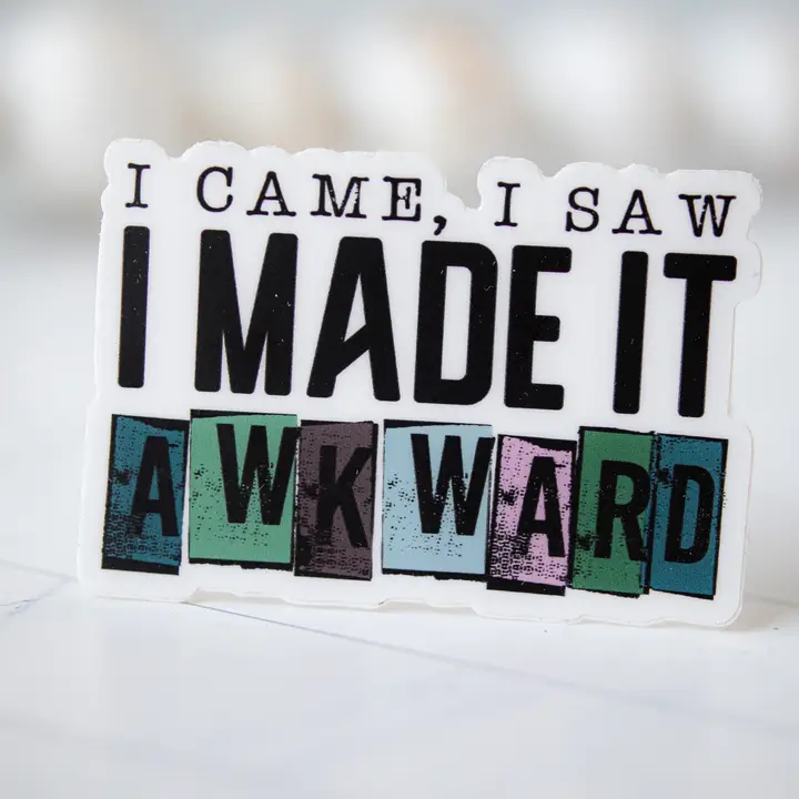 Sticker - Positively Sarcastic