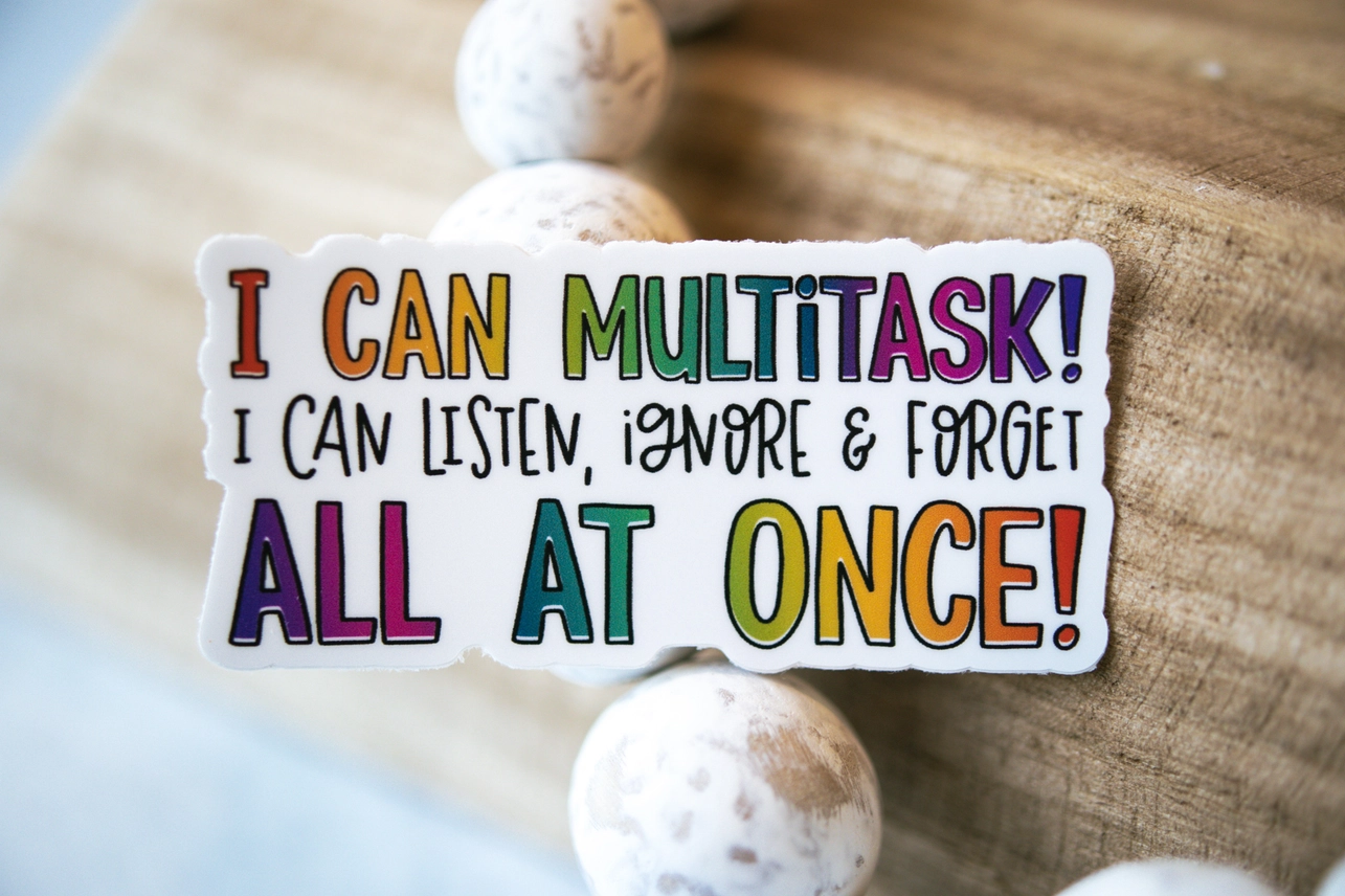 Sticker - Positively Sarcastic