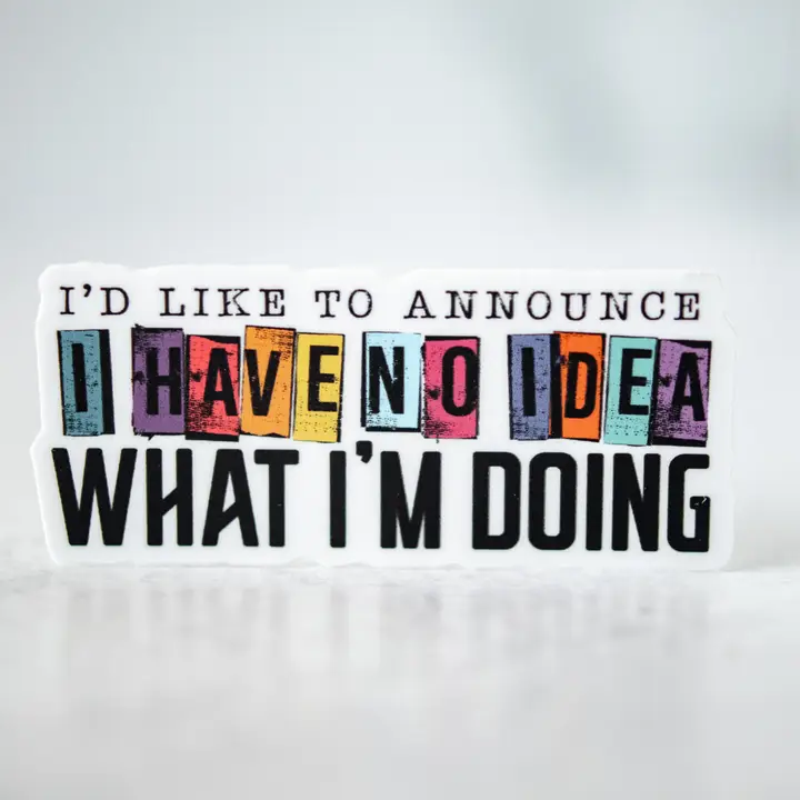 Sticker - Positively Sarcastic