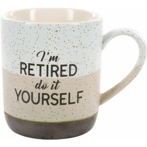 Mug - Retired  Humor(15floz)