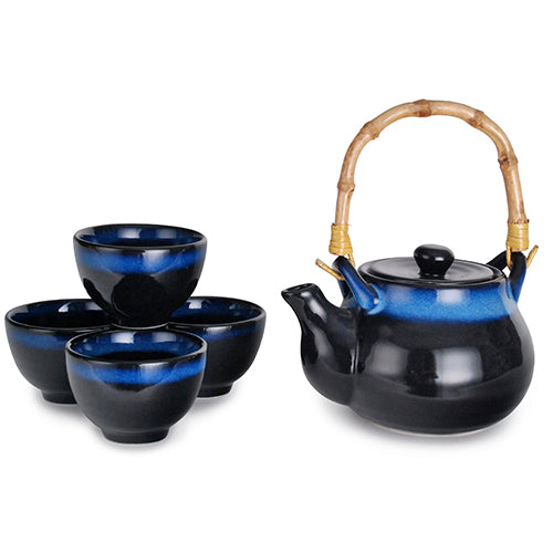 Tea Set - Midnight Sky – Point Loma Tea