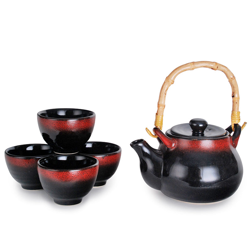 Tea set - Ember Glow 5 Piece Set