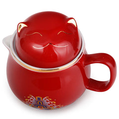 Tea Set - Lucky Cat