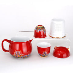 Tea Set - Lucky Cat