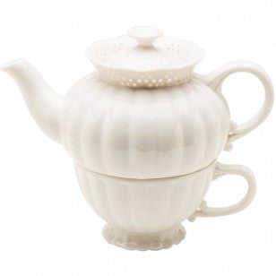 Tea For One Set - La Blanca