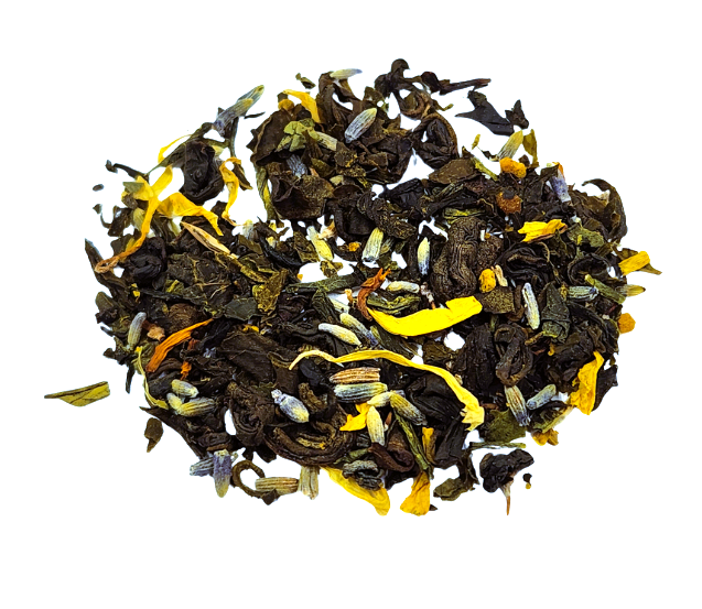 Lavender Sunrise - Green Tea