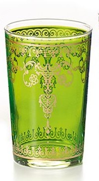 Moroccan Tea Glass -Casablanca Luxe 4.1 fl. oz. (0.12 L)