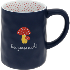 Mug -Cheerful Phrases 17oz