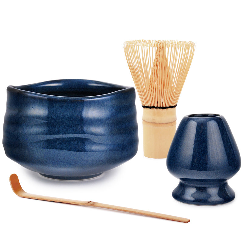Matcha Tea Set-Bowl, Whisk, Spoon and Stand