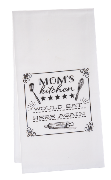 Tea Towel - Mama Always Said