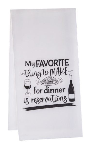 Tea Towel - Mama Always Said