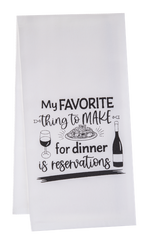 Tea Towel - Mama Always Said